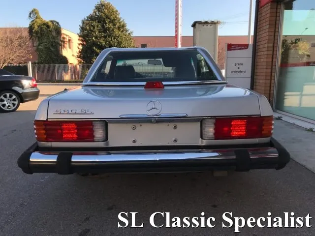 Mercedes-Benz SL 560 V8 ALTO VALORE COLLEZIONISTICO SERIE LIMITATA - Foto 4