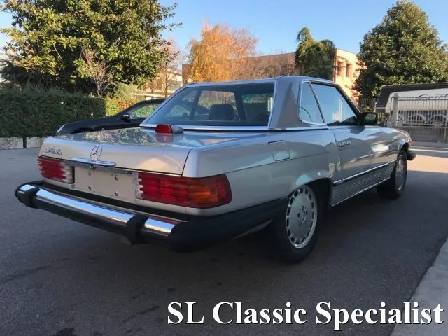 Mercedes-Benz SL 560 V8 ALTO VALORE COLLEZIONISTICO SERIE LIMITATA - Foto 5