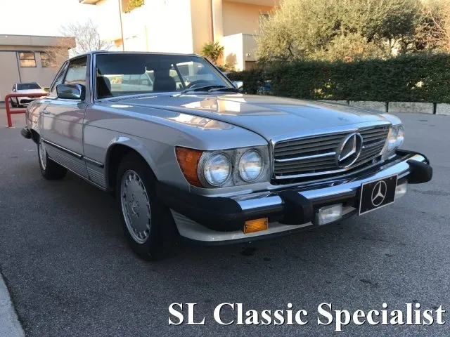 Mercedes-Benz SL 560 V8 ALTO VALORE COLLEZIONISTICO SERIE LIMITATA - Foto 6