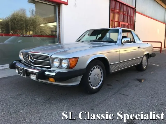 Mercedes-Benz SL 560 V8 ALTO VALORE COLLEZIONISTICO SERIE LIMITATA - Foto 8