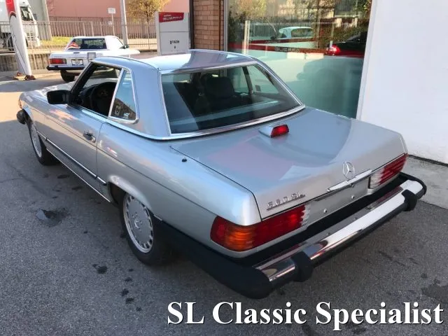 Mercedes-Benz SL 560 V8 ALTO VALORE COLLEZIONISTICO SERIE LIMITATA - Foto 11