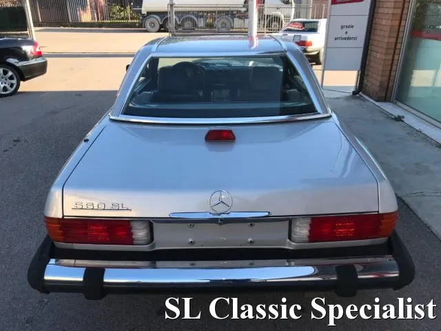 Mercedes-Benz SL 560 V8 ALTO VALORE COLLEZIONISTICO SERIE LIMITATA - Foto 12