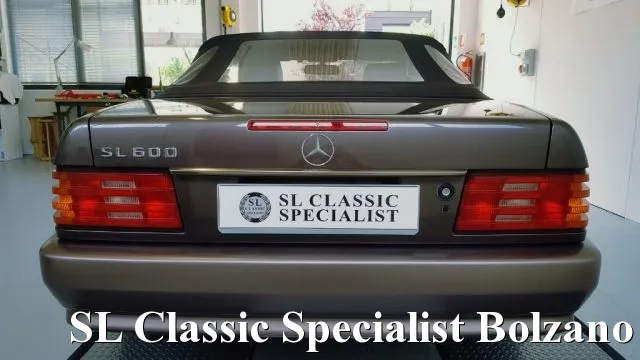 Mercedes-Benz SL 600 SL cabrio 600 v12 - Foto 6