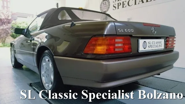 Mercedes-Benz SL 600 SL cabrio 600 v12 - Foto 5