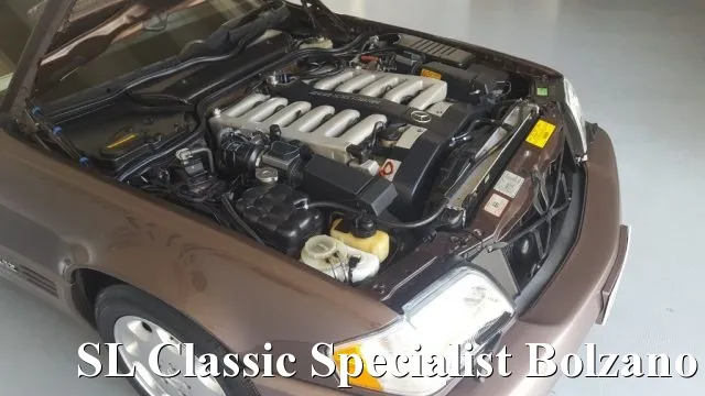Mercedes-Benz SL 600 SL cabrio 600 v12 - Foto 11