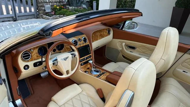 Bentley Continental GT Continental GTC - Foto 8