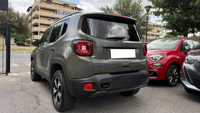 Jeep Renegade 1.3T4 240CV PHEV 4xe AT6 TRAILHAWK*24M.G*TETTO*LED - Foto 4