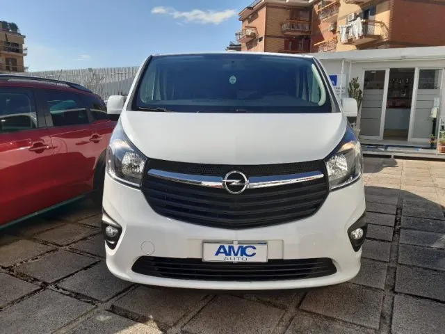 Opel vivaro - dettaglio 1