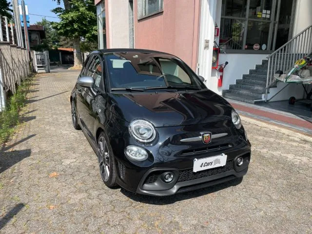 Abarth 595 - dettaglio 1