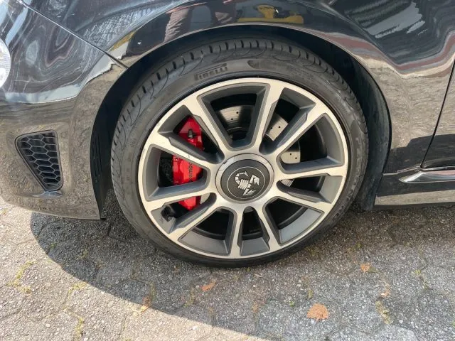 Abarth 595 - dettaglio 2
