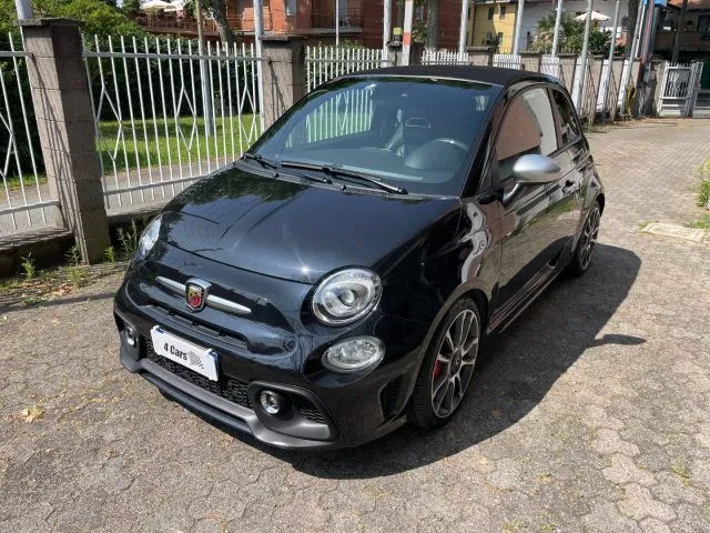 Abarth 595 - dettaglio 3