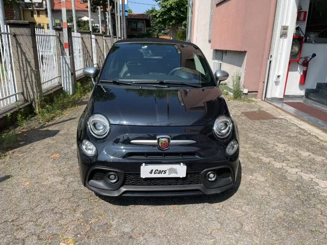 Abarth 595 - dettaglio 4