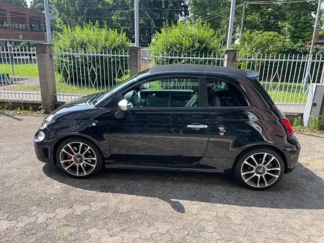 Abarth 595 - dettaglio 7
