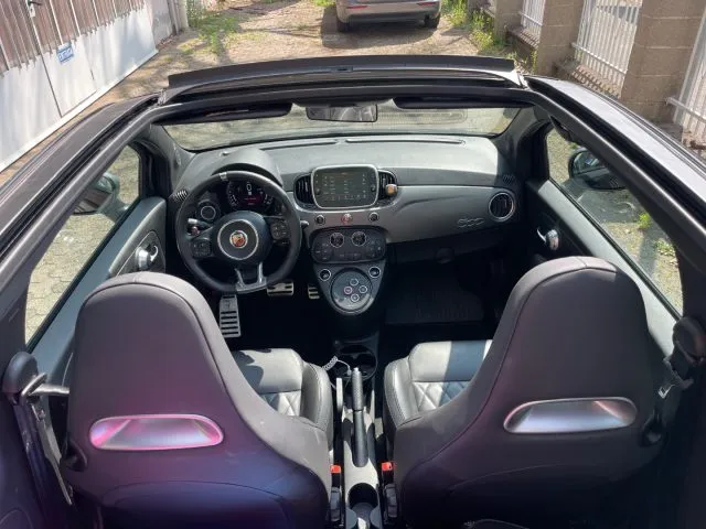 Abarth 595 - dettaglio 8