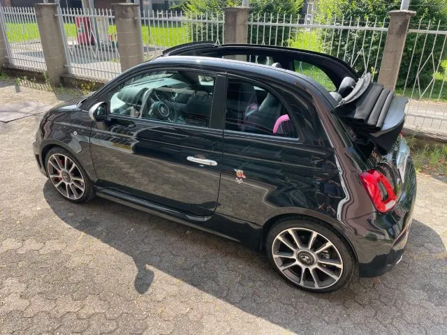 Abarth 595 - dettaglio 9