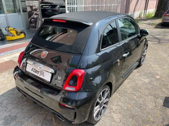 Abarth 595 - dettaglio 10