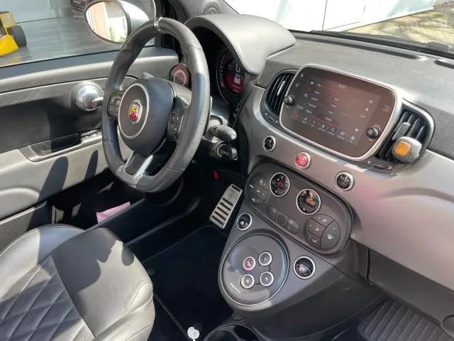 Abarth 595 - dettaglio 11