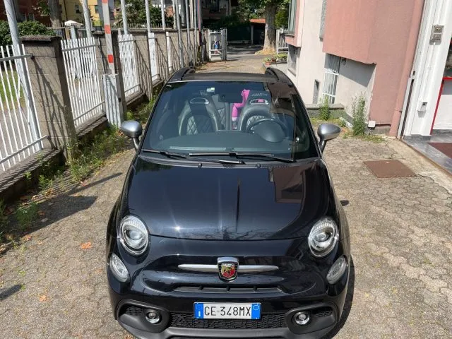 Abarth 595 - dettaglio 12