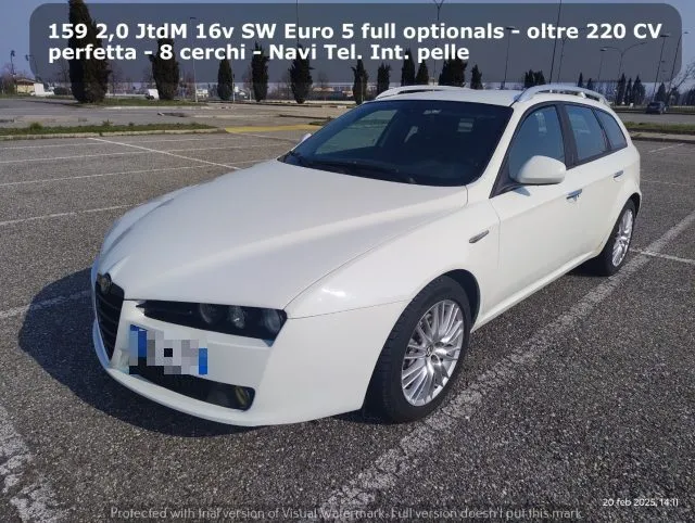 Alfa romeo 159 - dettaglio 1