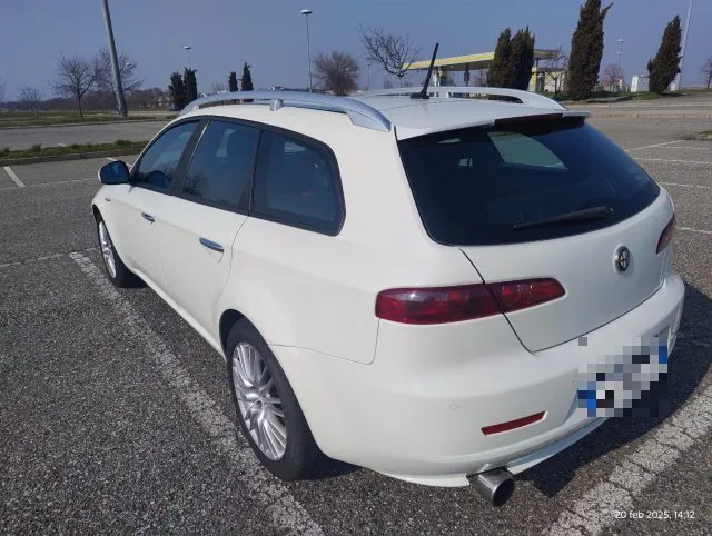 Alfa romeo 159 - dettaglio 3