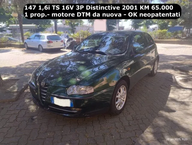 Alfa romeo 147 - dettaglio 15