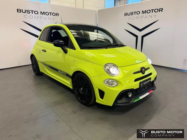 Abarth 595 - dettaglio 1