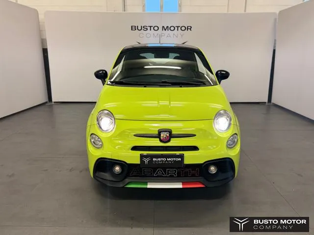 Abarth 595 - dettaglio 2