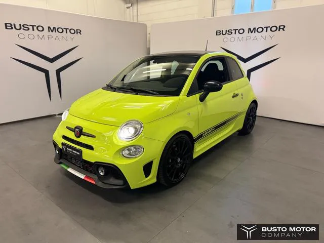 Abarth 595 - dettaglio 3