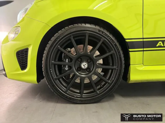 Abarth 595 - dettaglio 4