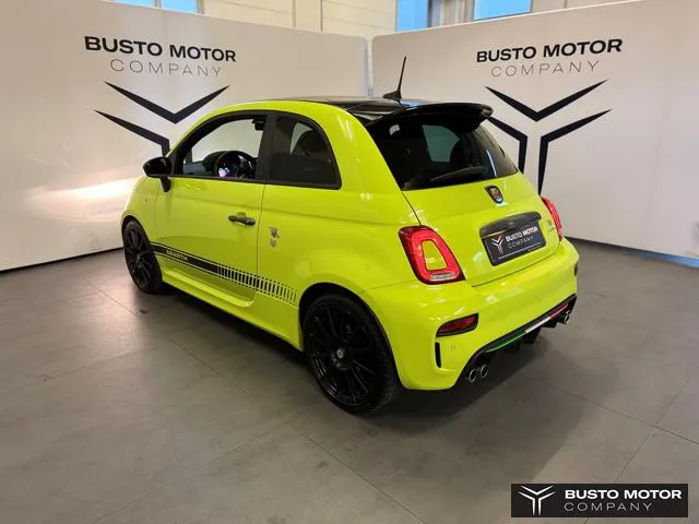 Abarth 595 - dettaglio 5