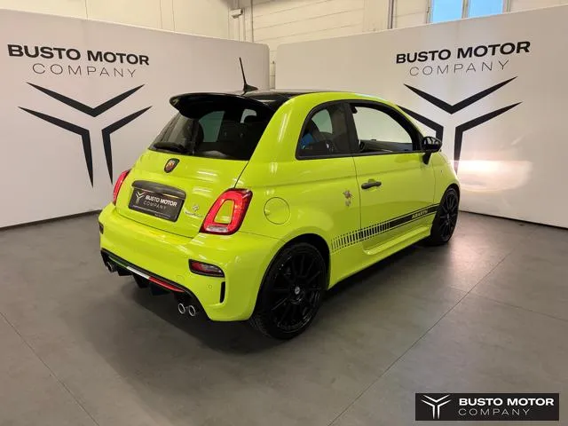 Abarth 595 - dettaglio 7