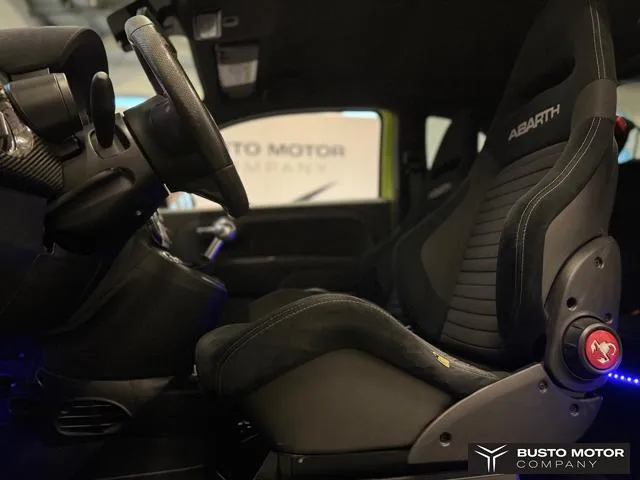 Abarth 595 - dettaglio 9