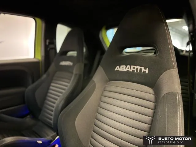 Abarth 595 - dettaglio 10