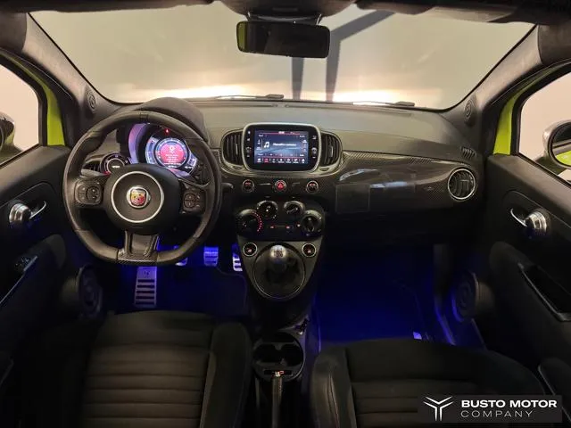 Abarth 595 - dettaglio 12