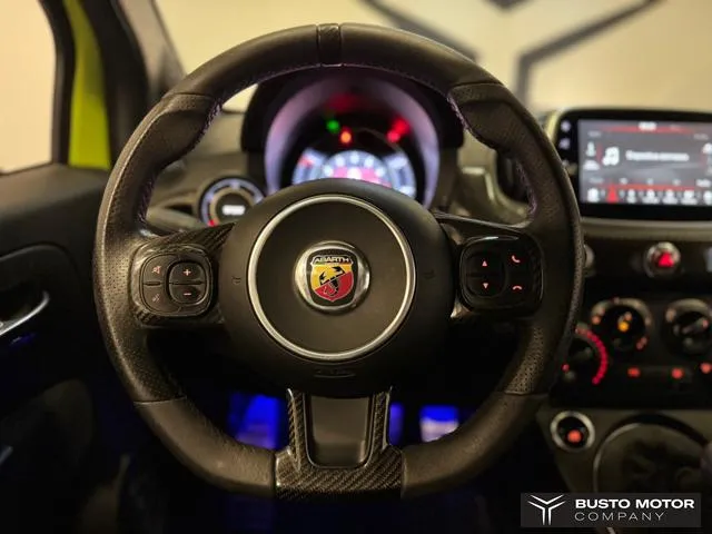 Abarth 595 - dettaglio 13