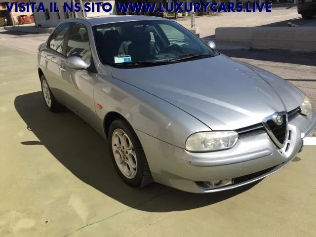 Alfa romeo 156 - dettaglio 2