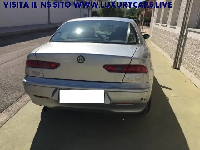 Alfa romeo 156 - dettaglio 3