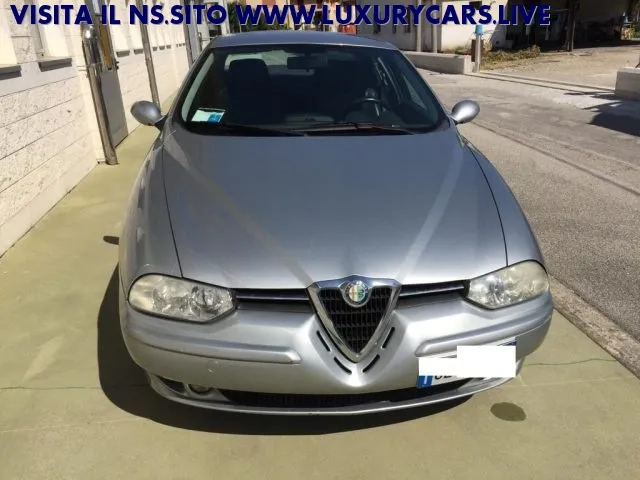 Alfa romeo 156 - dettaglio 4