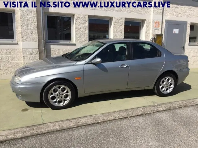 Alfa romeo 156 - dettaglio 5