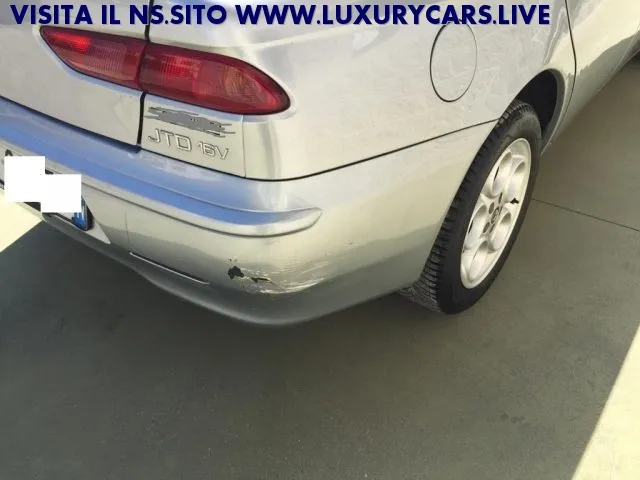 Alfa romeo 156 - dettaglio 6