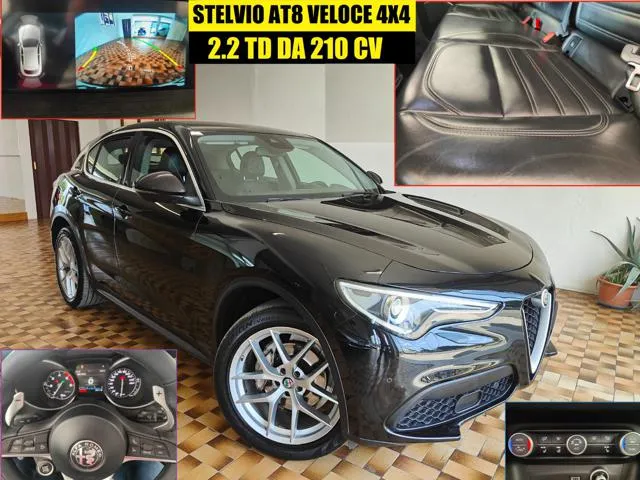Alfa Romeo Stelvio Stelvio 2.2 T.diesel 210CV AT8 Q4 Veloce - Foto 1
