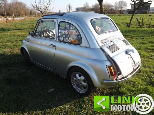 Fiat 500 R elaborata Abarth 595 S anno 1974 personalizzata - Foto 6