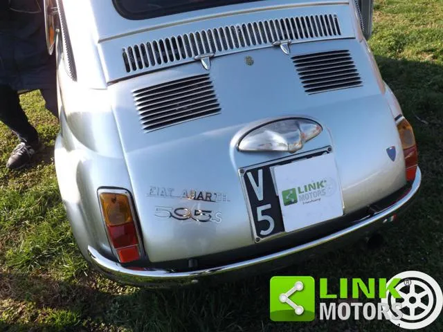 Fiat 500 R elaborata Abarth 595 S anno 1974 personalizzata - Foto 7