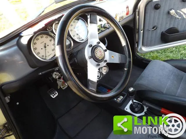 Fiat 500 R elaborata Abarth 595 S anno 1974 personalizzata - Foto 8