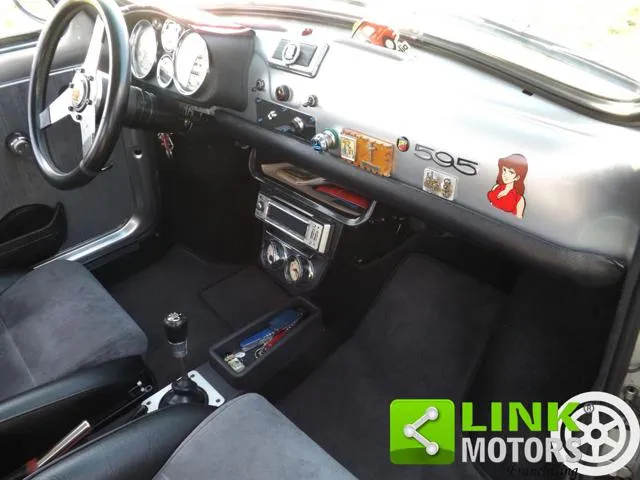 Fiat 500 R elaborata Abarth 595 S anno 1974 personalizzata - Foto 10
