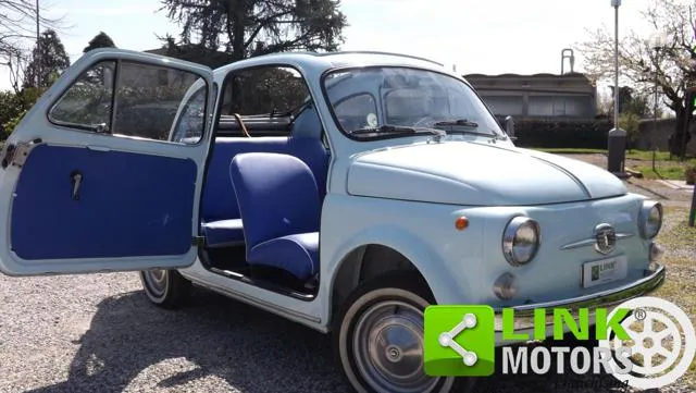 Fiat 500 D ( Tipo 110D ) completamente restaurata - Foto 1