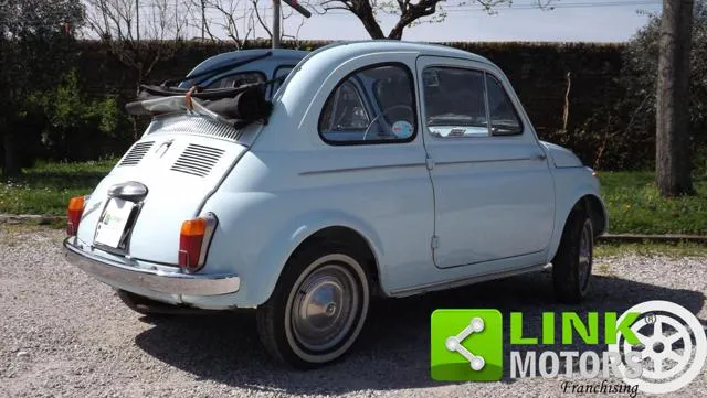 Fiat 500 D ( Tipo 110D ) completamente restaurata - Foto 3