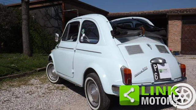 Fiat 500 D ( Tipo 110D ) completamente restaurata - Foto 4