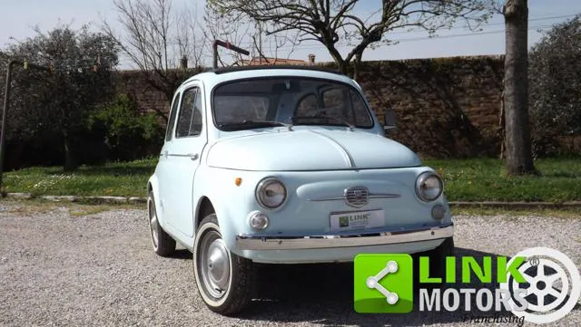 Fiat 500 D ( Tipo 110D ) completamente restaurata - Foto 5