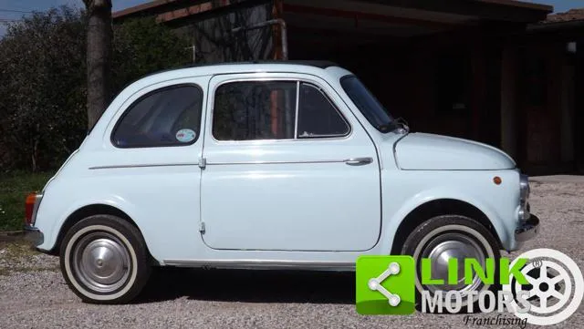 Fiat 500 D ( Tipo 110D ) completamente restaurata - Foto 6
